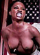 Shanola Hampton naked pics - shakes her huge nude tits