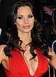 Jessica Jane Clement busty in red mini dress pics