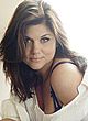 Tiffani-Amber Thiessen shows her ass in lacy panties pics