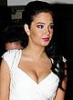 Tulisa Contostavlos busty showing cleavage pics