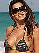 Aida Yespica sexy in bikini on the beach pics
