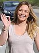 Hilary Duff busty & booty in top & tights pics