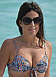 Claudia Romani wearing a bikini in miami pics