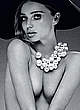 Miranda Kerr sexy and braless b-&-w photos pics