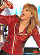 Taylor Swift performs on the stage pics