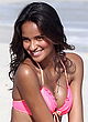 Gracie Carvalho hot bikini shooting at a beach pics