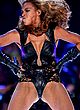 Beyonce Knowles looks sexy in leather outfit pics