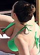 Kelly Brook naked pics - slips her huge boob