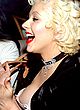 Christina Aguilera paparazzi nipple slip photos pics