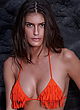 Caroline Francischini very sexy bikini photoshoot pics