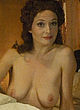 Catherine McCormack naked pics - big natural boobs in bed