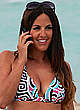 Claudia Romani caught in miami beach pics
