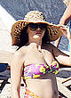 Jenna Dewan wearing a bikini on a beach pics