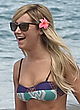 Ashley Tisdale wears sexy bikini on the beach pics