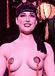 Dita Von Teese naked pics - shows her ass and boobs