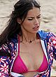 Adriana Lima paparazzi top bikini photos pics