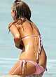 Kimberley Garner ass-slip at bikini photoshoot pics
