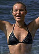 Kate Bosworth hot and wet in black bikini pics