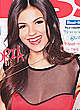 Victoria Justice sexy scans from magazines pics