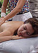 Hunter Tylo getting body massage photoset pics