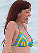 Jessica Sutta sexy in bikini on the beach pics