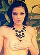 Adrianne Curry covering her bare breasts pics
