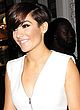 Frankie Sandford showing off legs & cleavage pics