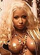 Nicki Minaj naked pics - tapes her nipples