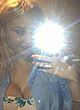 Amanda Bynes shooting her cleavage pics