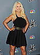 Christina Aguilera at the voice season 4 premiere pics