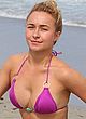 Hayden Panettiere paparazzi pink bikini photos pics