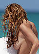 Beatrice Trezeguet naked pics - caught topless on the beach