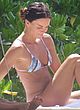 Gabrielle Anwar paparazzi bikini photos pics