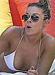 LeAnn Rimes caught in white bikini pics
