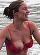 Lisa Gormley naked pics - paparazzi boob slip photos
