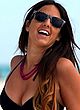 Claudia Romani shows her butts in thong pics