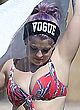 Kelly Osbourne showing her chubby bikini body pics
