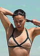 Michelle Rodriguez hard nipples in bikini pics