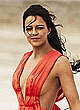 Michelle Rodriguez non nude posing mag scans pics