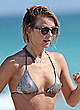 Julianne Hough wearing a bikini poolside pics