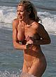 Nell McAndrew naked pics - totally nude on a beach