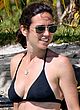 Jennifer Connelly flashes her tits through dress pics