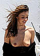 Miranda Kerr naked pics - topless during photoset