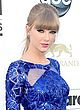 Taylor Swift leggy in see-thru mini dress pics