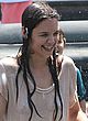 Katie Holmes in wet and see through shots pics