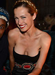 Petra Nemcova naked pics - boobs busting out of dress