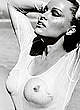 Pamela Anderson hard nips under wet swimsuit pics