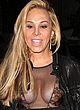 Adrienne Maloof naked pics - topless and seethru shots
