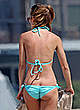 AnnaLynne McCord in bikini on the beach pics