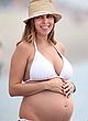 Jamie-Lynn Sigler caught pregnant in bikini pics